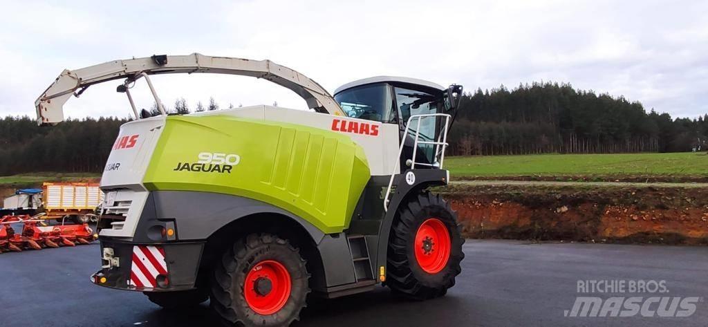 CLAAS Jaguar 940 Μηχανές χορτονομής