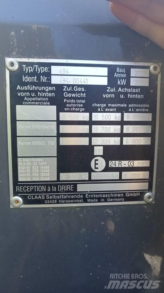 CLAAS Jaguar 940 Μηχανές χορτονομής