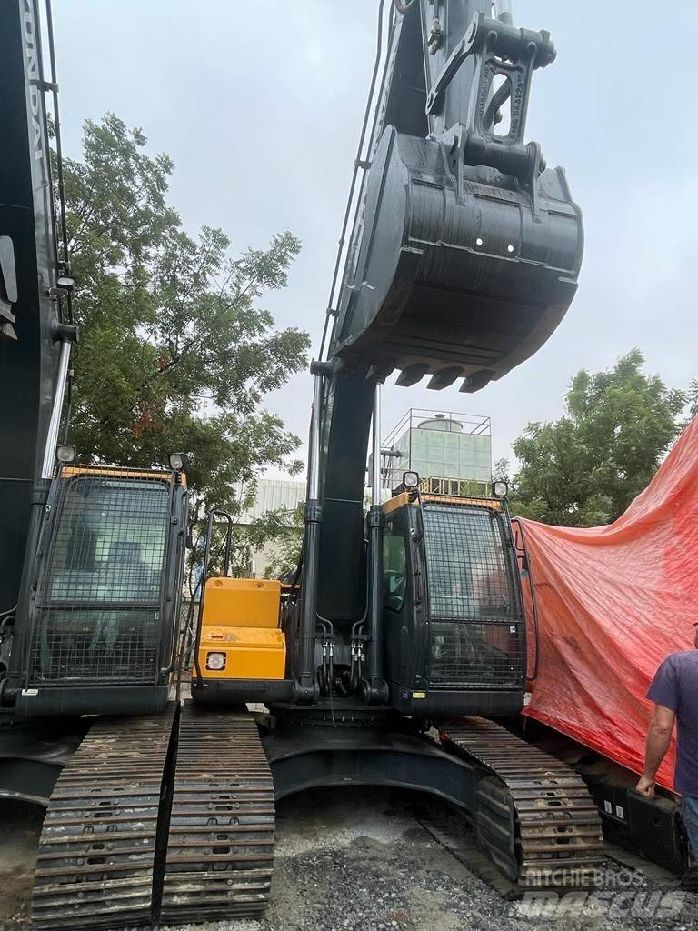 Hyundai R210 Εκσκαφείς με ερπύστριες