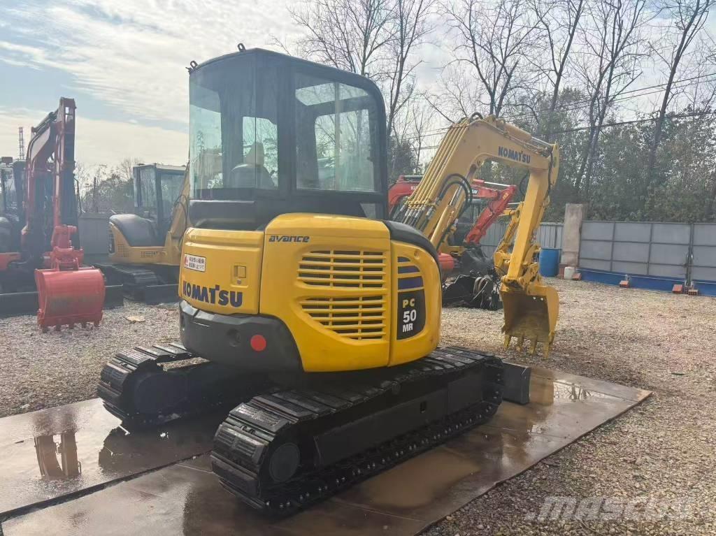 Komatsu PC 50 MR-3 Εκσκαφάκι (διαβολάκι) < 7t