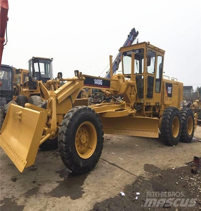 CAT 140 G Γκρέιντερς
