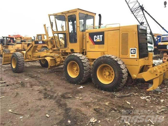 CAT 140 G Γκρέιντερς