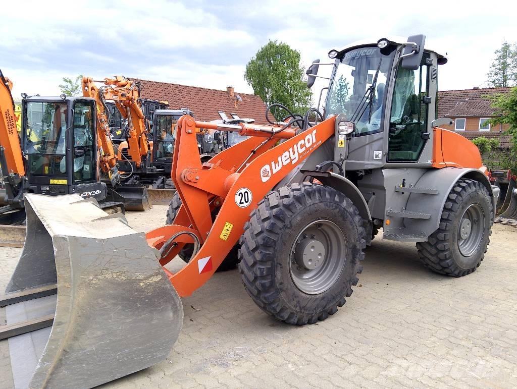 Atlas Weycor AR580 Φορτωτές με λάστιχα (Τροχοφόροι)