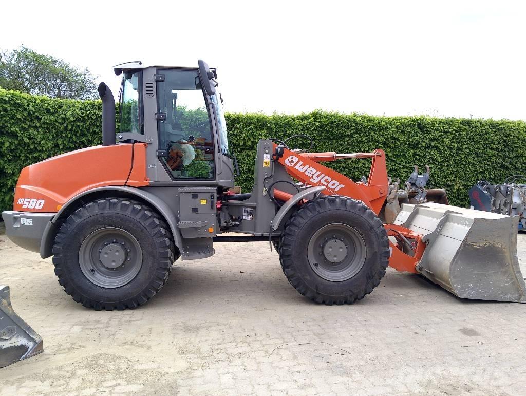Atlas Weycor AR580 Φορτωτές με λάστιχα (Τροχοφόροι)