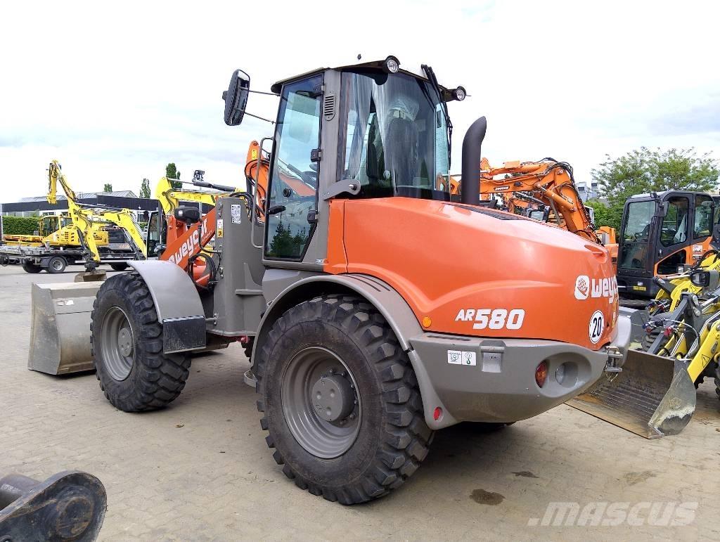 Atlas Weycor AR580 Φορτωτές με λάστιχα (Τροχοφόροι)