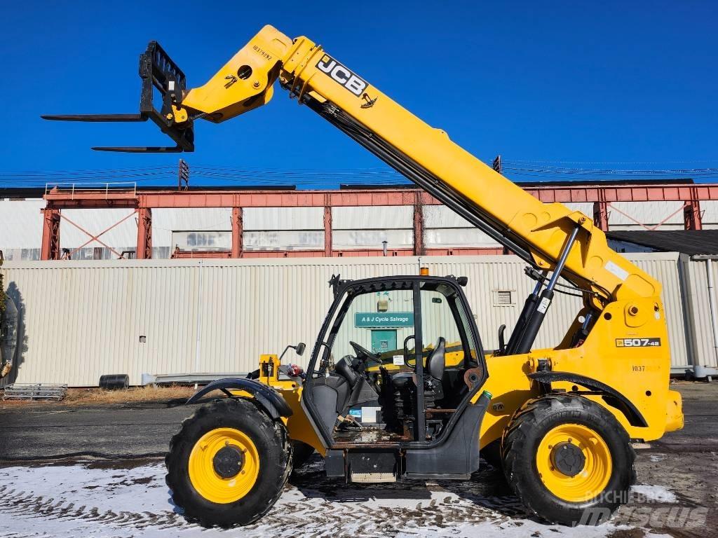 JCB 507-42 Τηλεσκοπικοί ανυψωτές