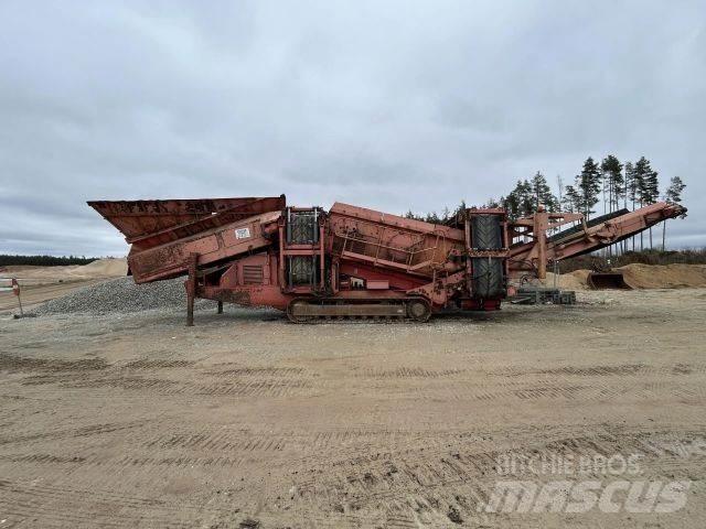 Terex FINLAY 883 Μηχανές κοσκινίσματος