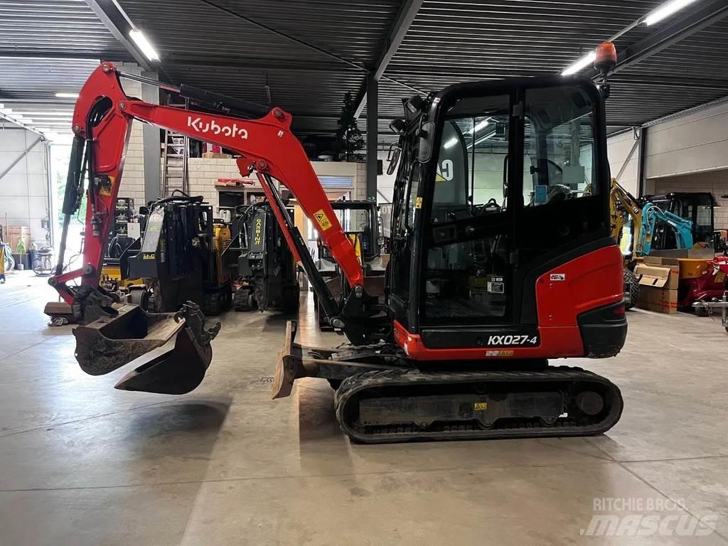 Kubota KX 027 Εκσκαφάκι (διαβολάκι) < 7t