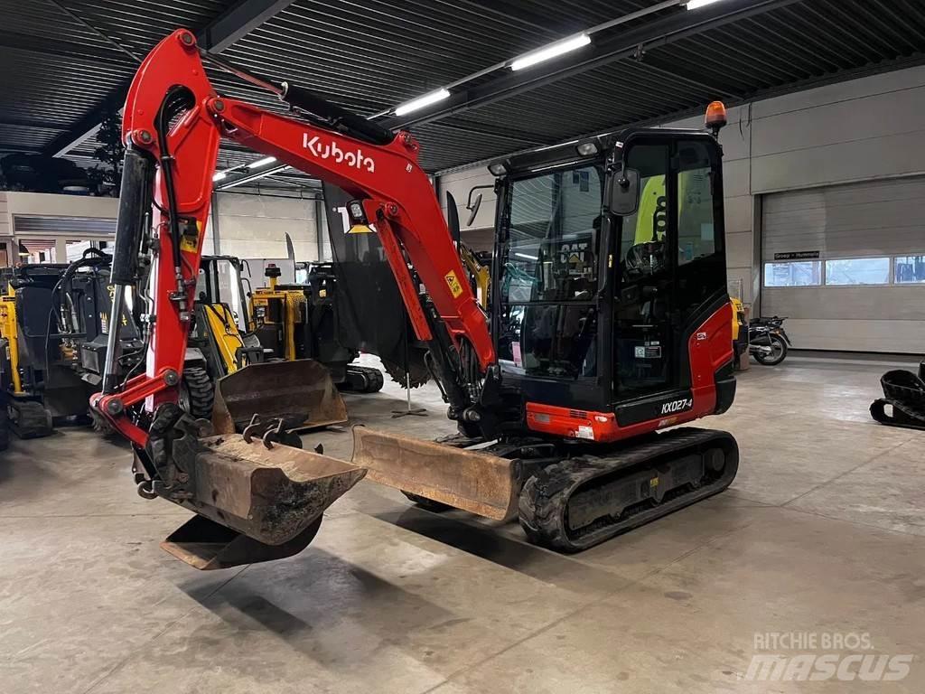 Kubota KX 027 Εκσκαφάκι (διαβολάκι) < 7t