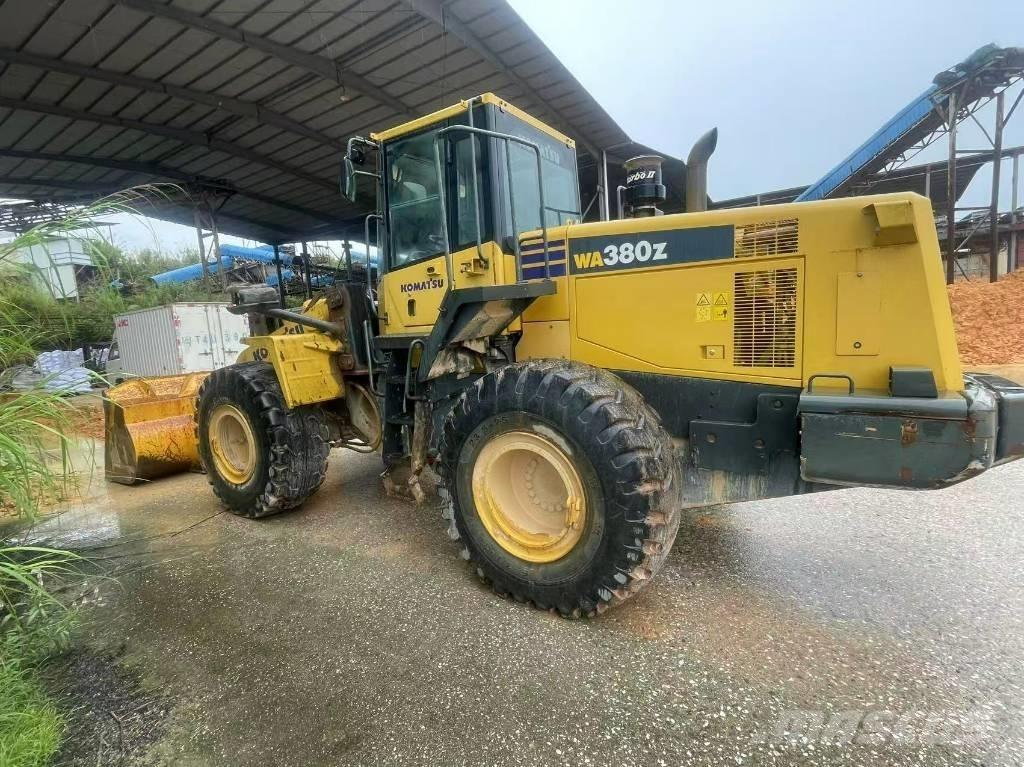 Komatsu WA 380-6 Φορτωτές με λάστιχα (Τροχοφόροι)