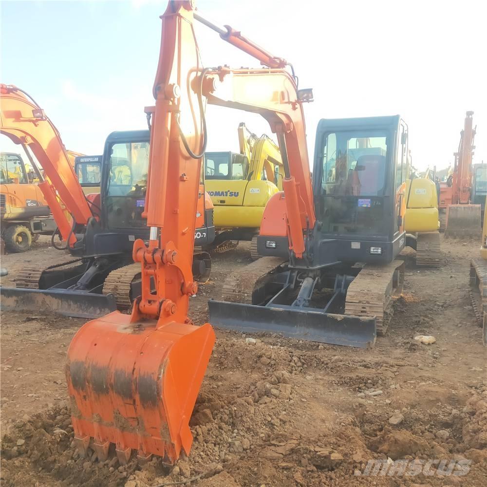 Doosan DH60-7 Εκσκαφάκι (διαβολάκι) < 7t