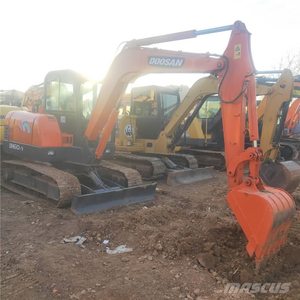 Doosan DH60-7 Εκσκαφάκι (διαβολάκι) < 7t