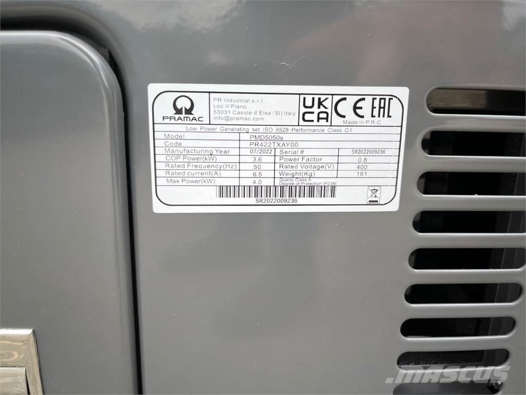 Pramac PMD5050s Άλλες γεννήτριες