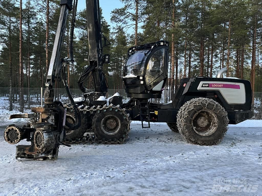 Logset 6HP GT Θεριζοαλωνιστικές μηχανές