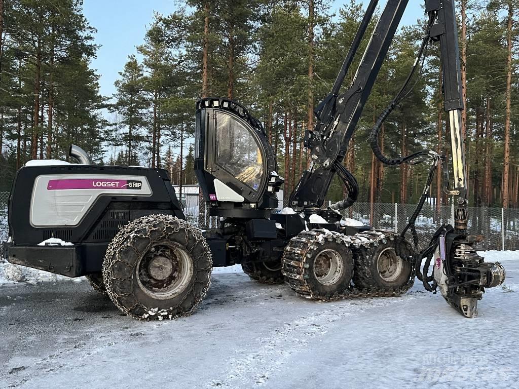 Logset 6HP GT Θεριζοαλωνιστικές μηχανές