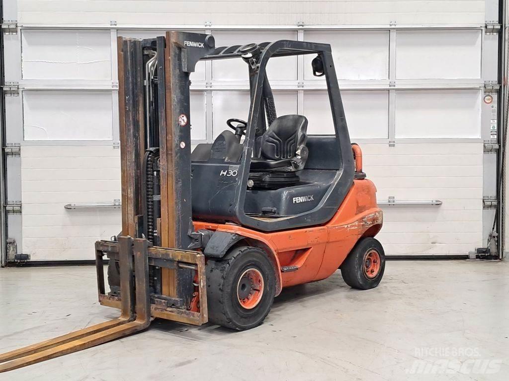 Linde H30D-03 Πετρελαιοκίνητα Κλαρκ