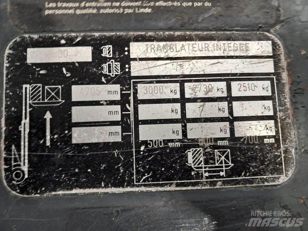 Linde H30D-03 Πετρελαιοκίνητα Κλαρκ