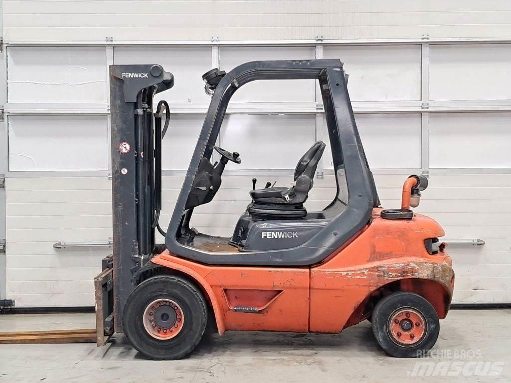 Linde H30D-03 Πετρελαιοκίνητα Κλαρκ