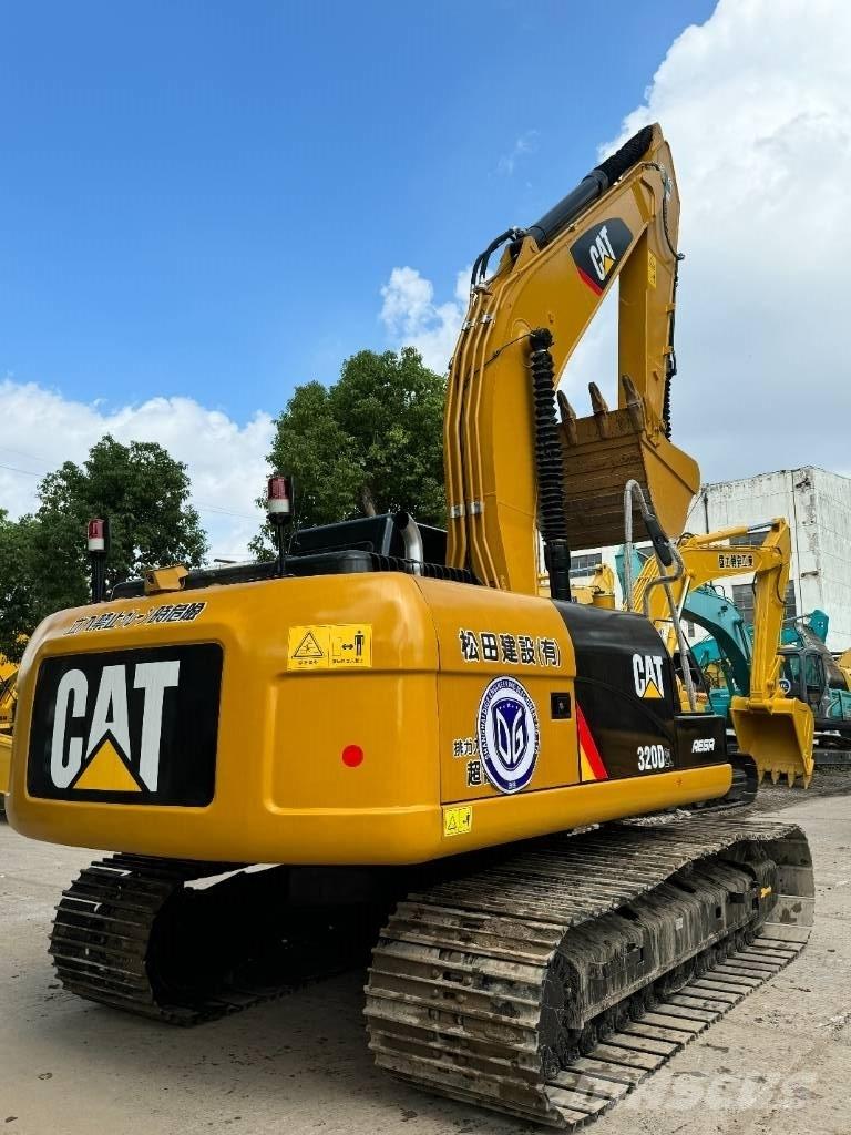 CAT 320 D Μίνι εκσκαφείς 7t - 12t