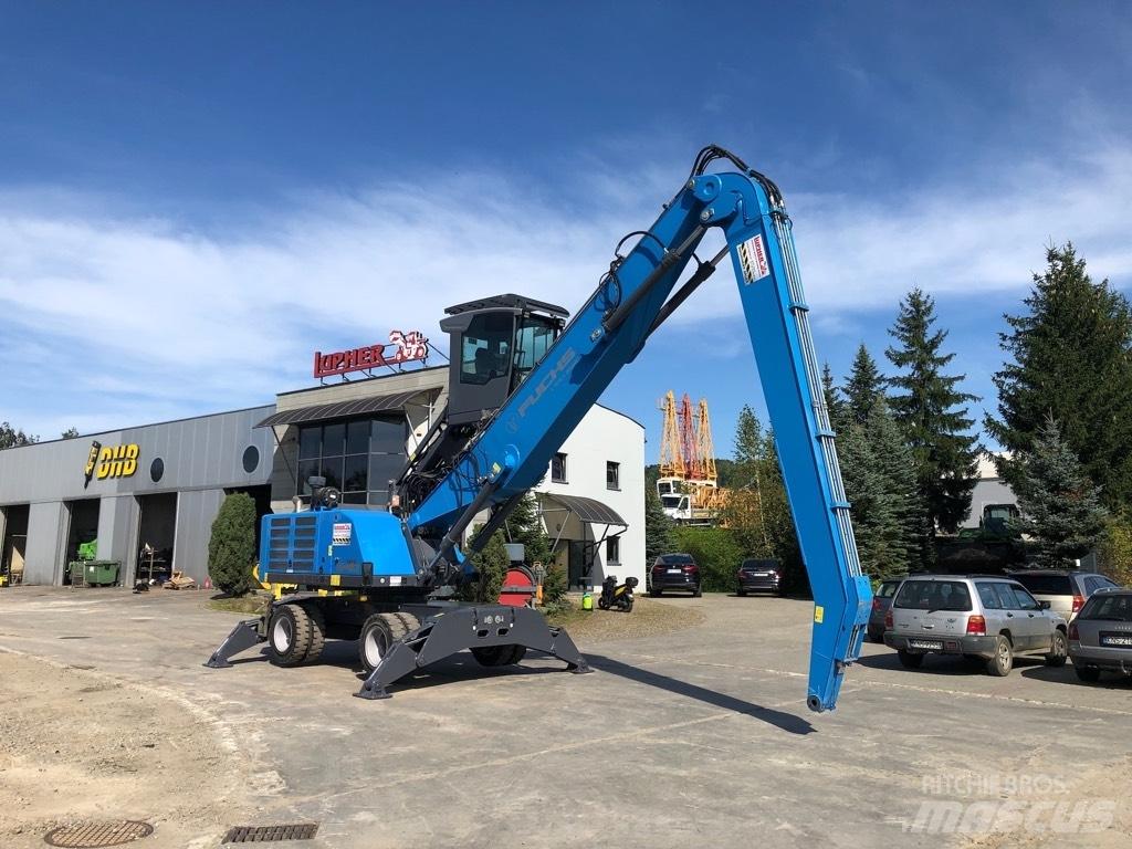 Fuchs MHL 340 Βιομηχανικά μηχανήματα διαχείρισης αποβλήτων