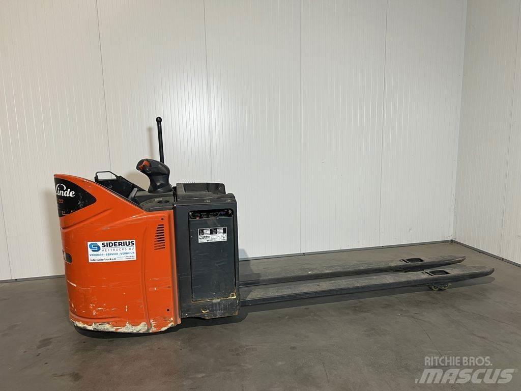 Linde T20SP-02 Χειροκίνητο ανυψωτικό αμαξίδιο