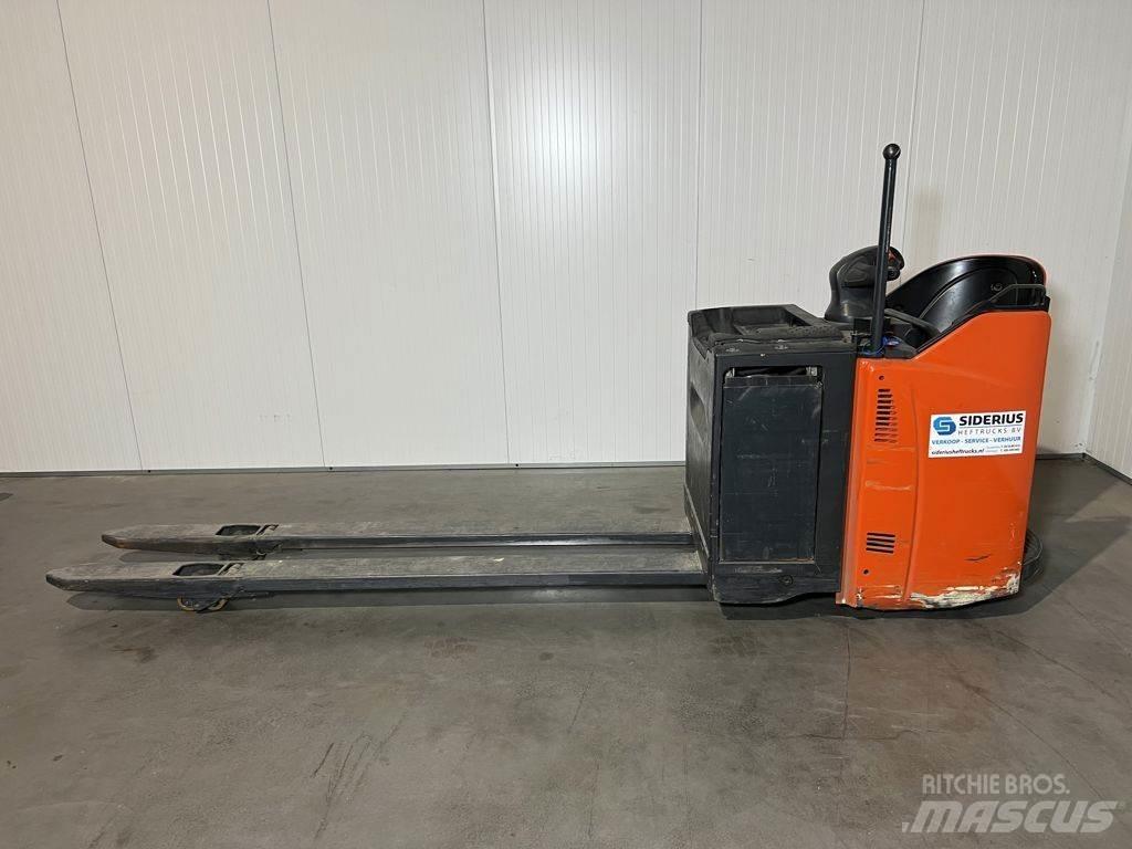 Linde T20SP-02 Χειροκίνητο ανυψωτικό αμαξίδιο