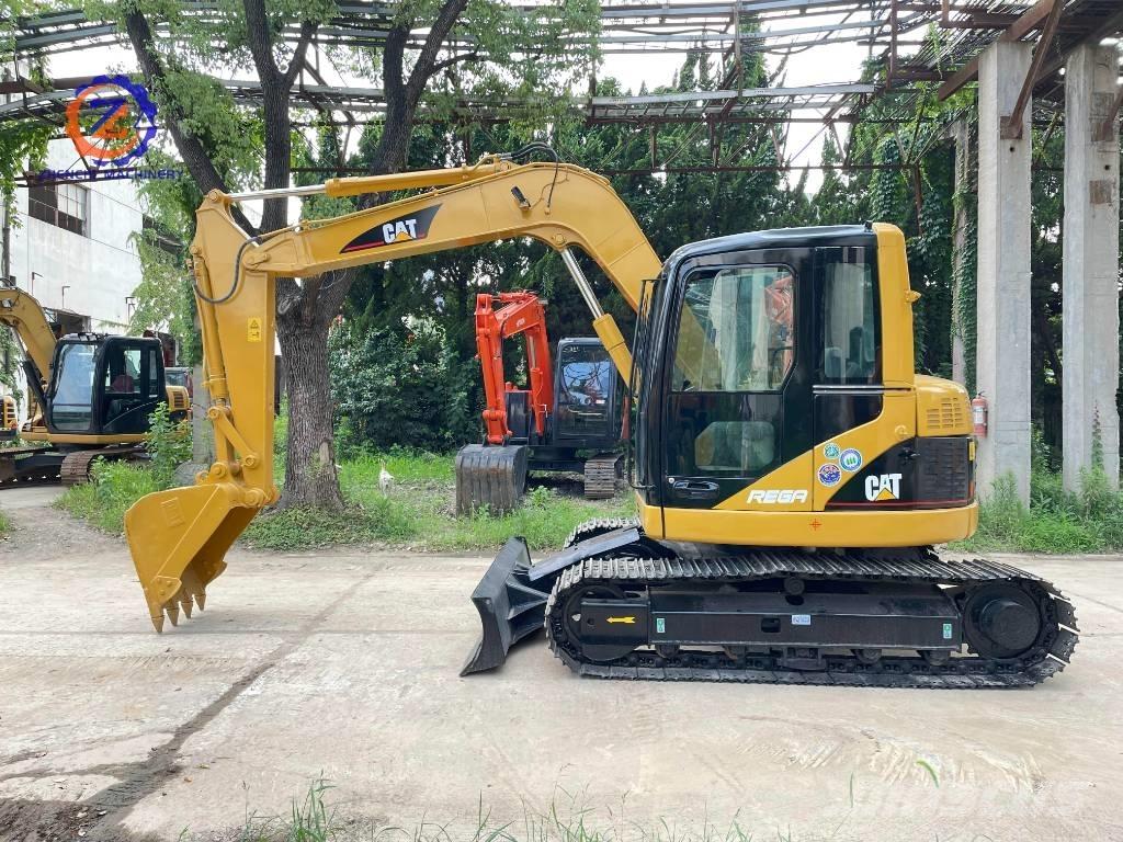 CAT 308 C CR Μίνι εκσκαφείς 7t - 12t