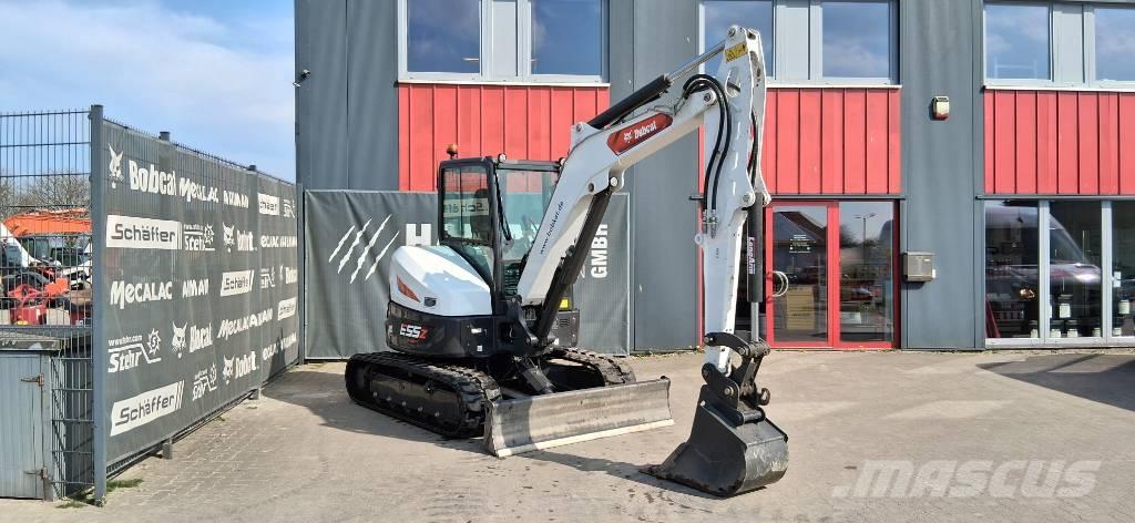 Bobcat E 55 Εκσκαφάκι (διαβολάκι) < 7t