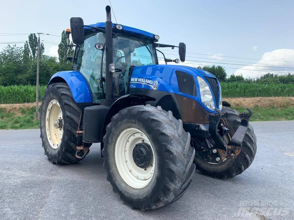 New Holland T 7.210 Τρακτέρ