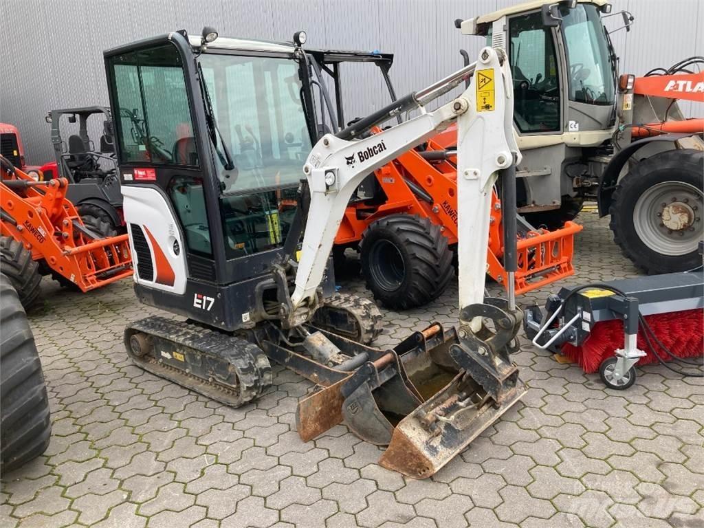 Bobcat E 17 Εκσκαφάκι (διαβολάκι) < 7t