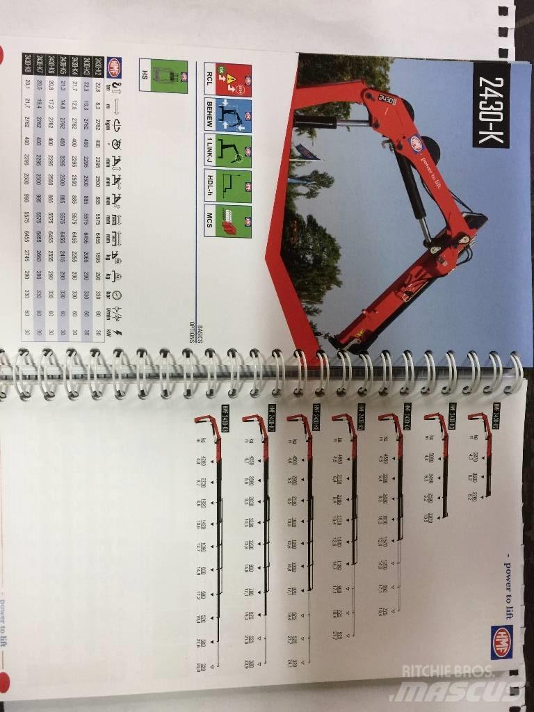 HMF 2420K6RC Γερανοί φορτωτές