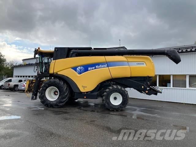 New Holland CX 8080 Θεριζοαλωνιστικές μηχανές