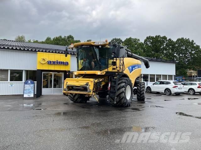 New Holland CX 8080 Θεριζοαλωνιστικές μηχανές