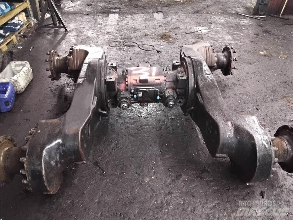 Timberjack 1110 Μετάδοση