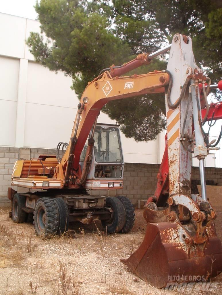 O&K MH 5 Εκσκαφείς με τροχούς - λάστιχα