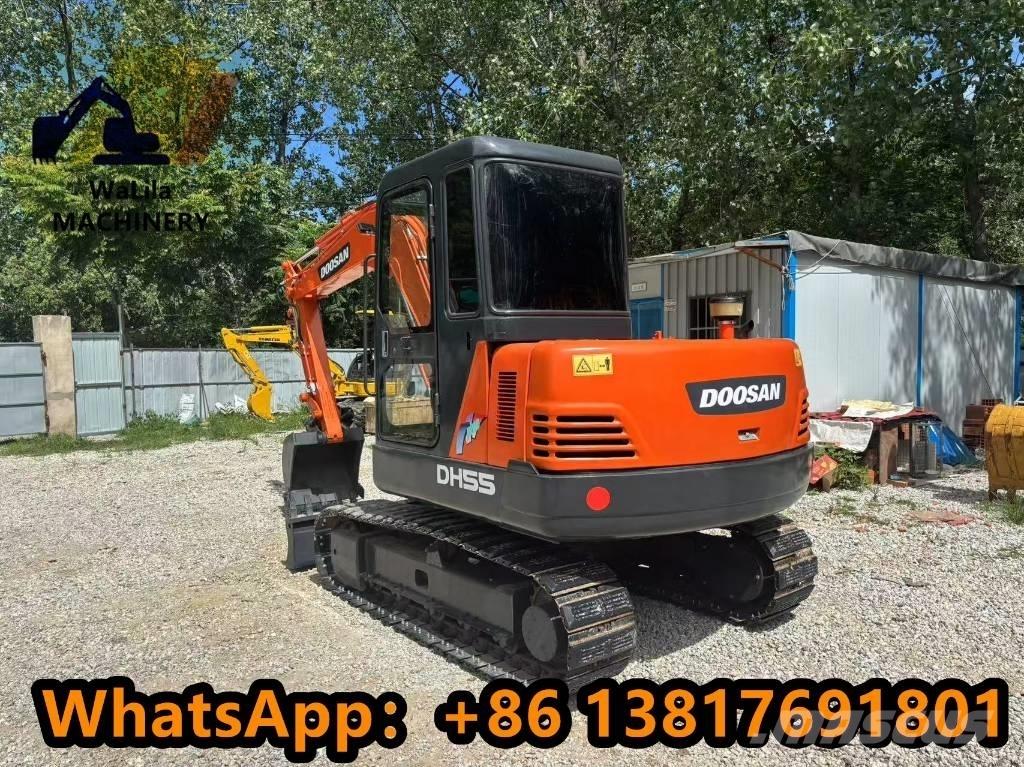 Doosan DH 55 Εκσκαφάκι (διαβολάκι) < 7t