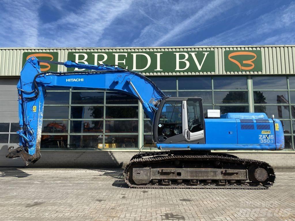 Hitachi ZX 350 LC-3 Εκσκαφείς με ερπύστριες