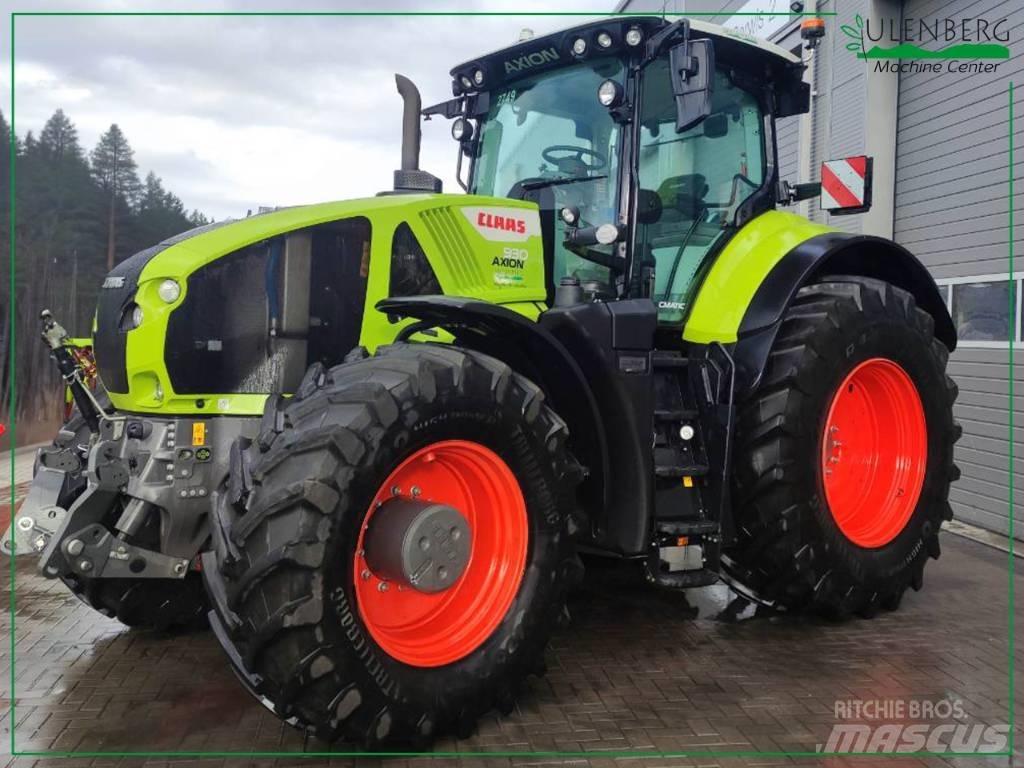 CLAAS Axion 930 Τρακτέρ