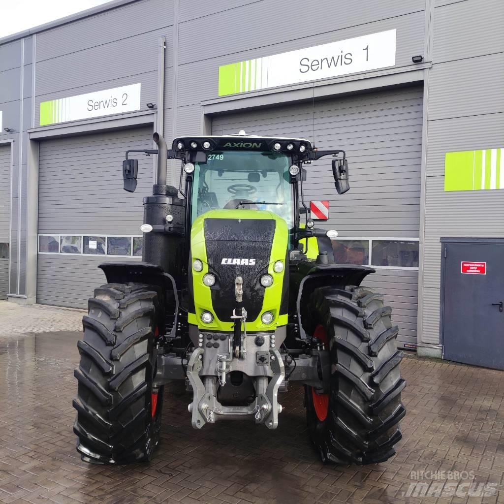 CLAAS Axion 930 Τρακτέρ