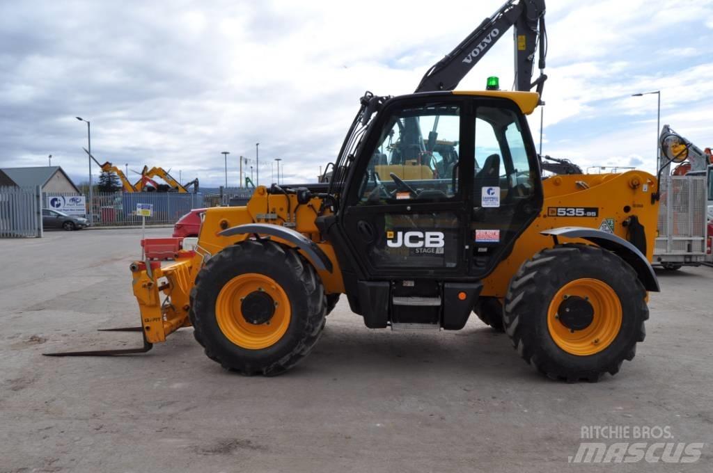 JCB 535-95 Τηλεσκοπικοί ανυψωτές