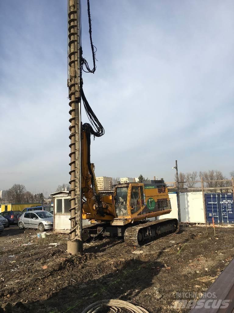 Bauer RTG 16 T Δονούμενοι πασσαλομπήχτες