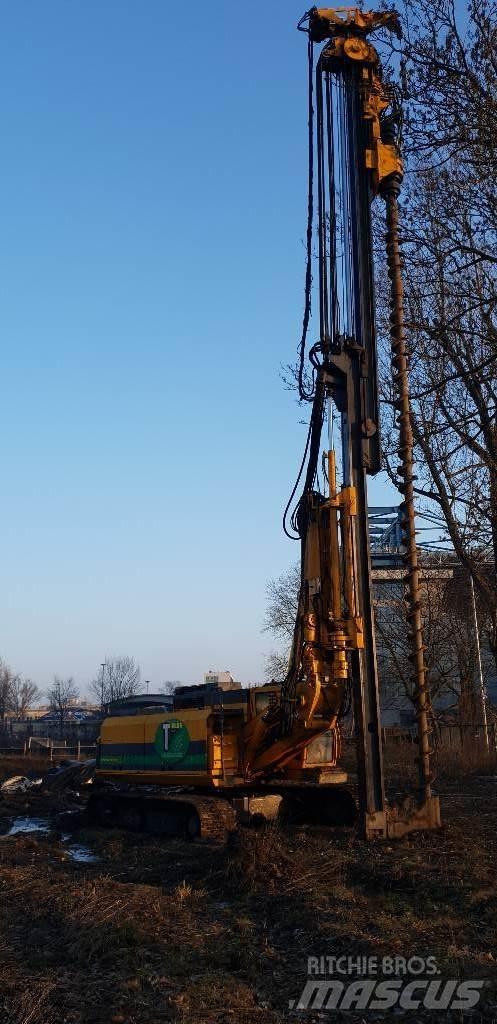 Bauer RTG 16 T Δονούμενοι πασσαλομπήχτες
