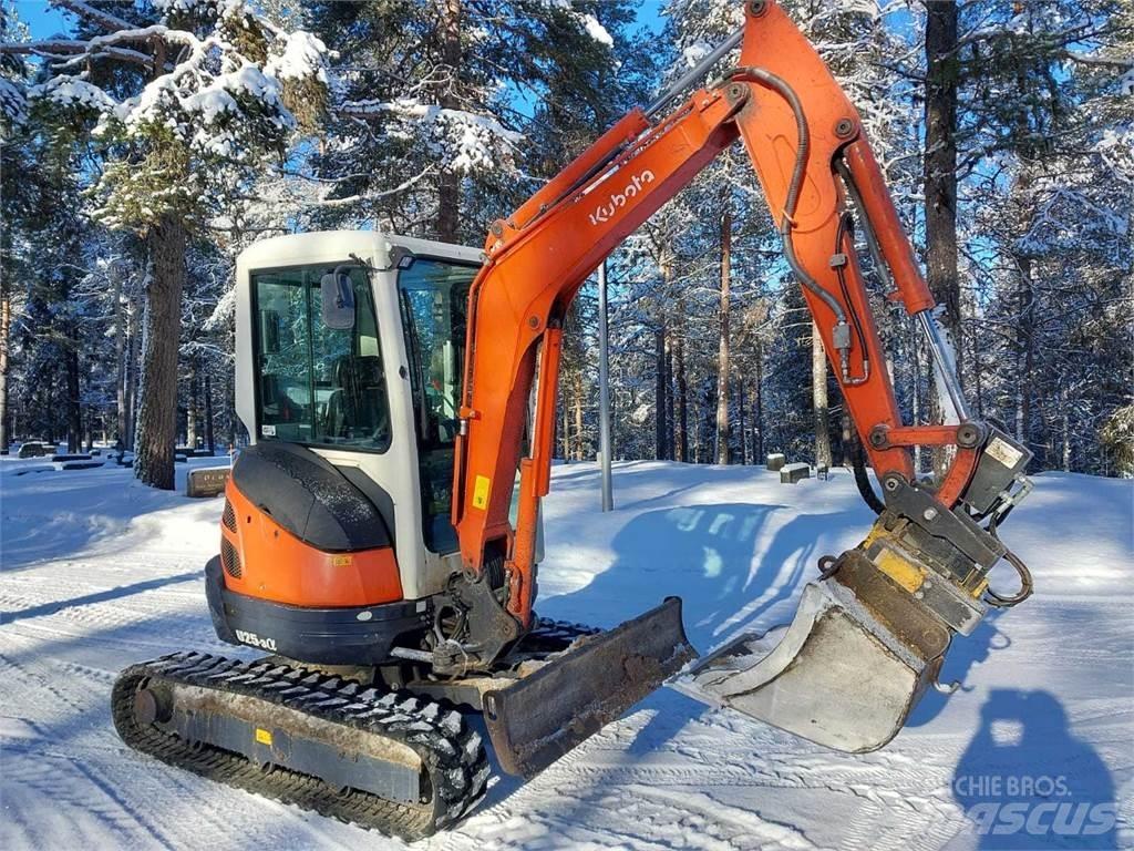 Kubota U25-3 Εκσκαφάκι (διαβολάκι) < 7t