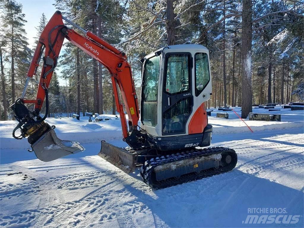 Kubota U25-3 Εκσκαφάκι (διαβολάκι) < 7t
