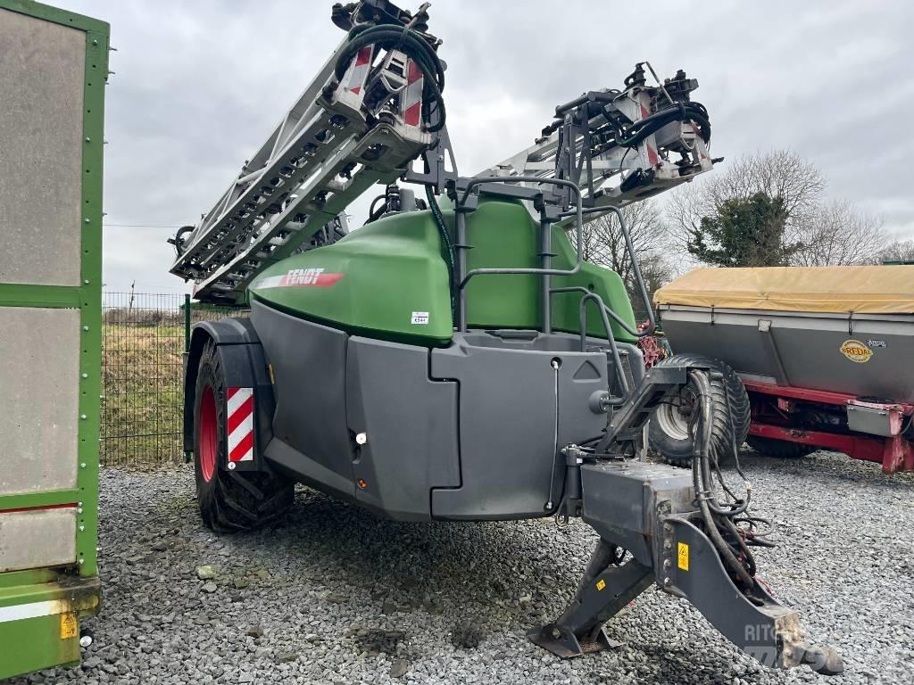 Fendt Rogator 355 Ρυμουλκούμενα ψεκαστικά