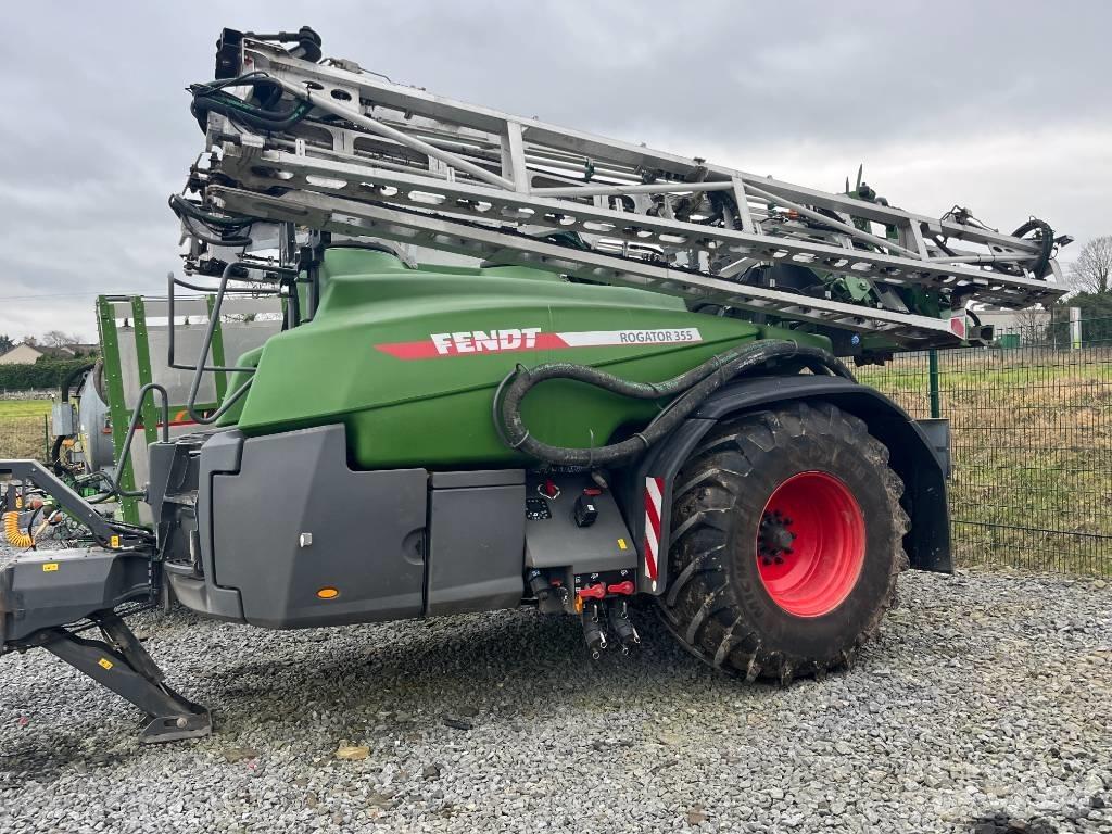 Fendt Rogator 355 Ρυμουλκούμενα ψεκαστικά