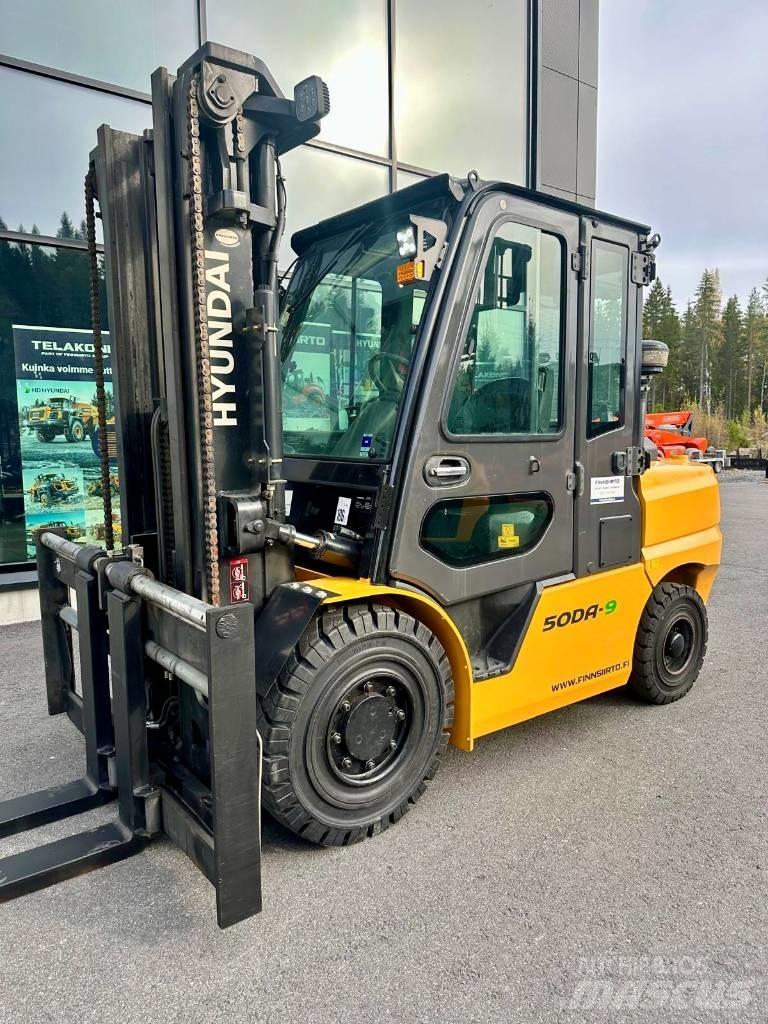Hyundai 50DA-9 Πετρελαιοκίνητα Κλαρκ