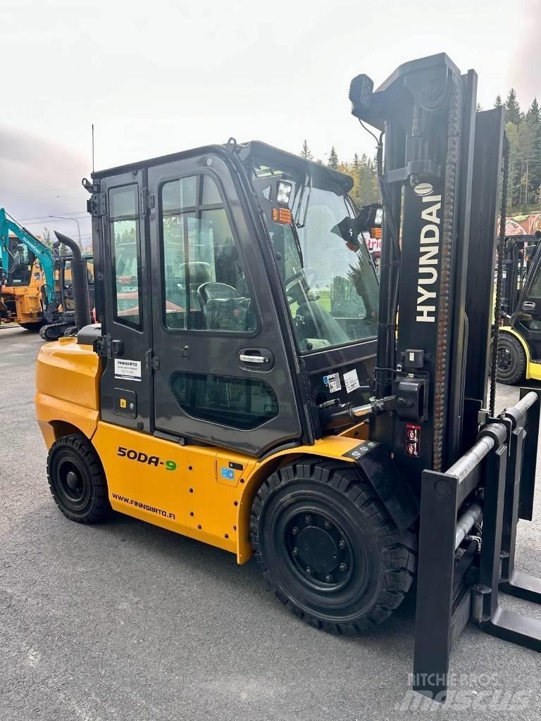Hyundai 50DA-9 Πετρελαιοκίνητα Κλαρκ