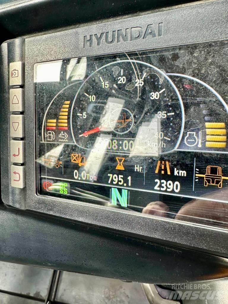 Hyundai 50DA-9 Πετρελαιοκίνητα Κλαρκ