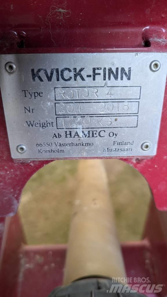  KvickFinn Rotor 4 Καλλιεργητές - Ρίπερ
